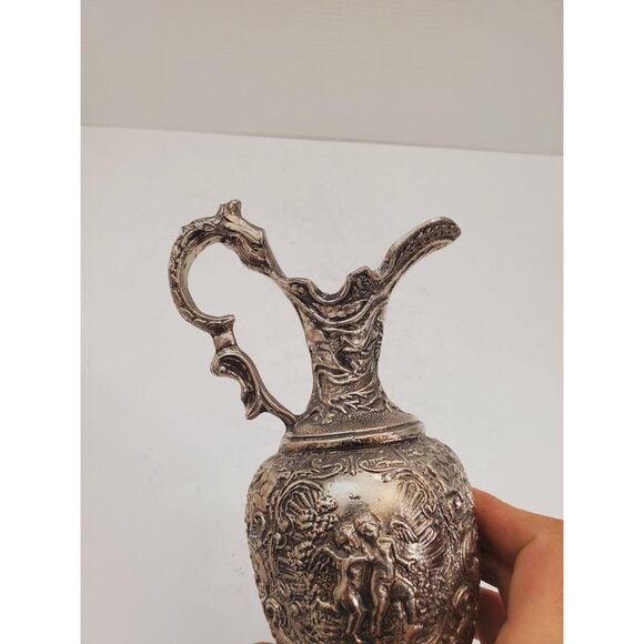 vintage Charles Reily & George Storer Wine Ewer after Benvenuto Cellini - made - Picture 5 of 10